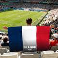 France World Cup 2026 Cape — Fan Flag Wearable