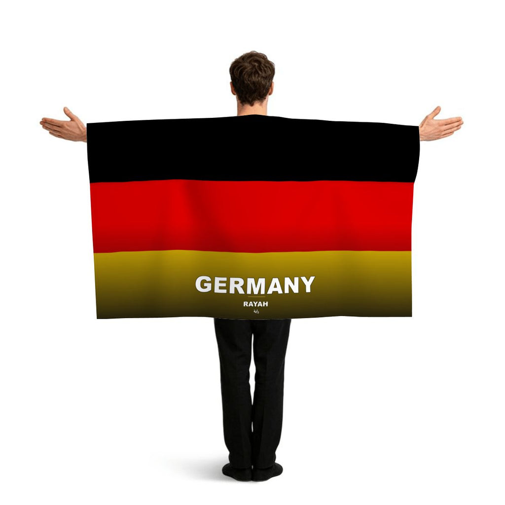 Germany Flag Sleeve Cape — RAYAH.club