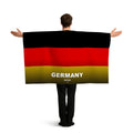 Germany Flag Sleeve Cape — RAYAH.club