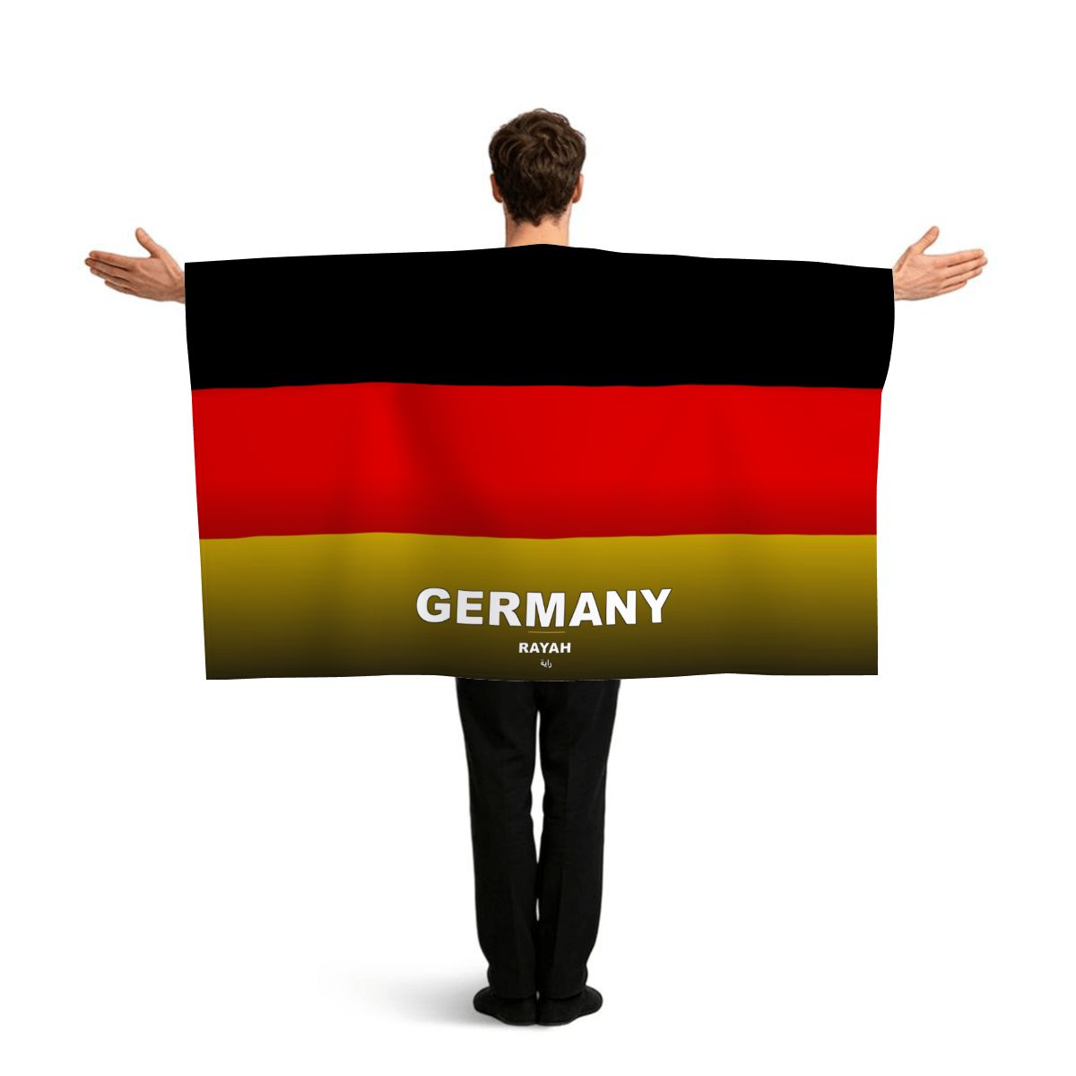 Germany Flag Sleeve Cape — RAYAH.club