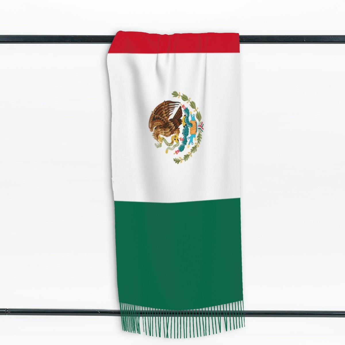 Mexico Fan Scarf — RAYAH.club