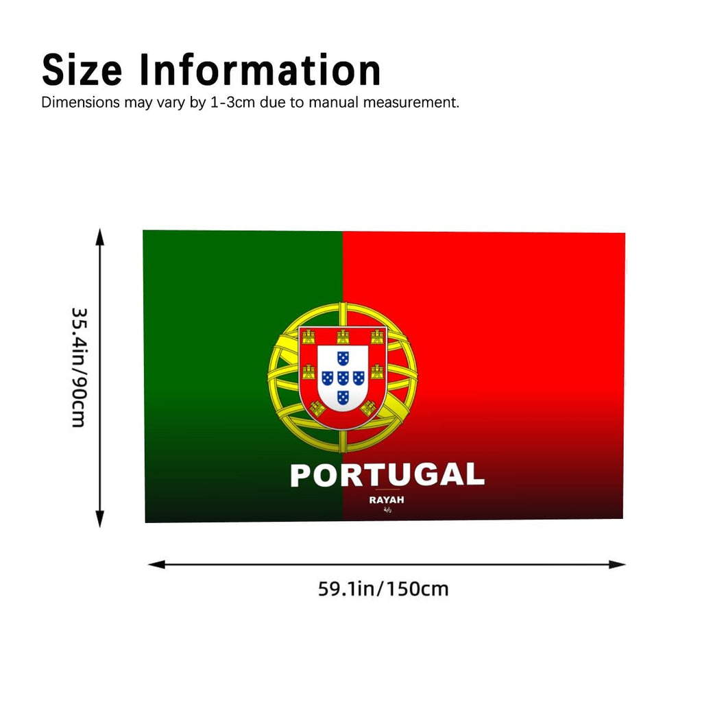 Portugal Flag Sleeve Cape — RAYAH.club