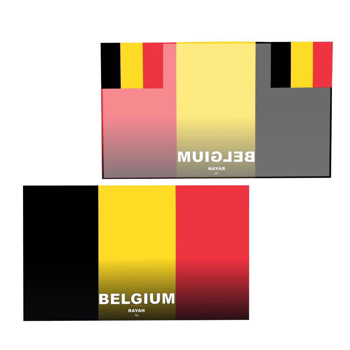 Belgium World Cup 2026 Cape — Fan Flag Wearable