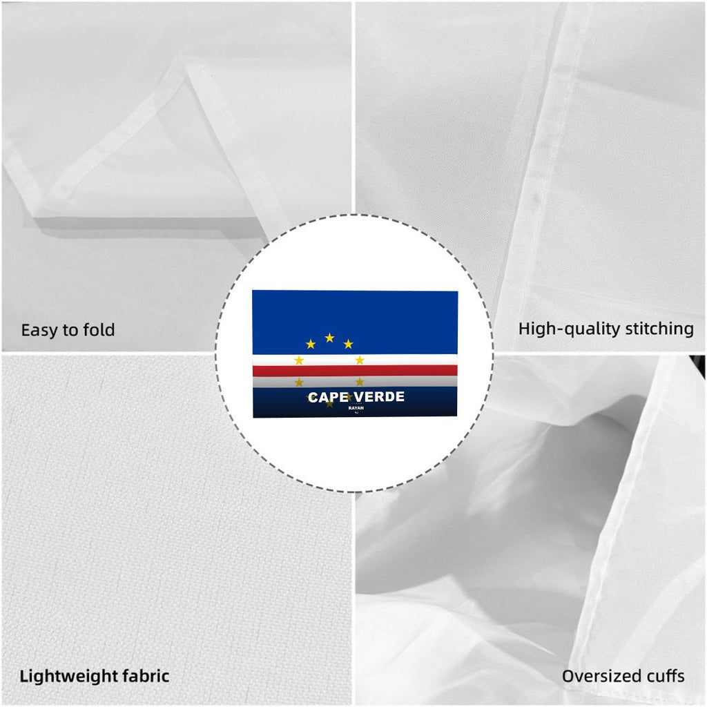 Cape Verde World Cup 2026 Cape — Fan Flag Wearable