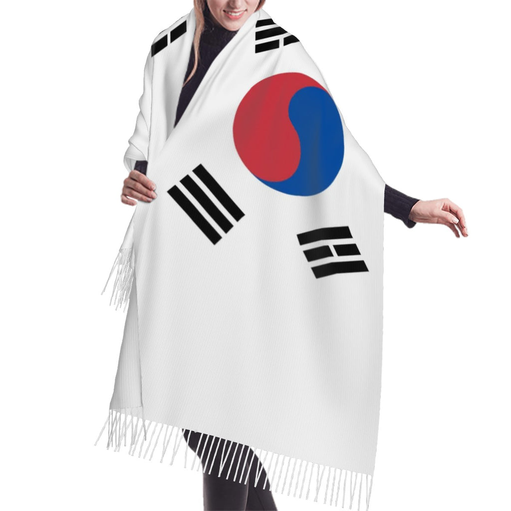 South Korea Fan Scarf — RAYAH.club