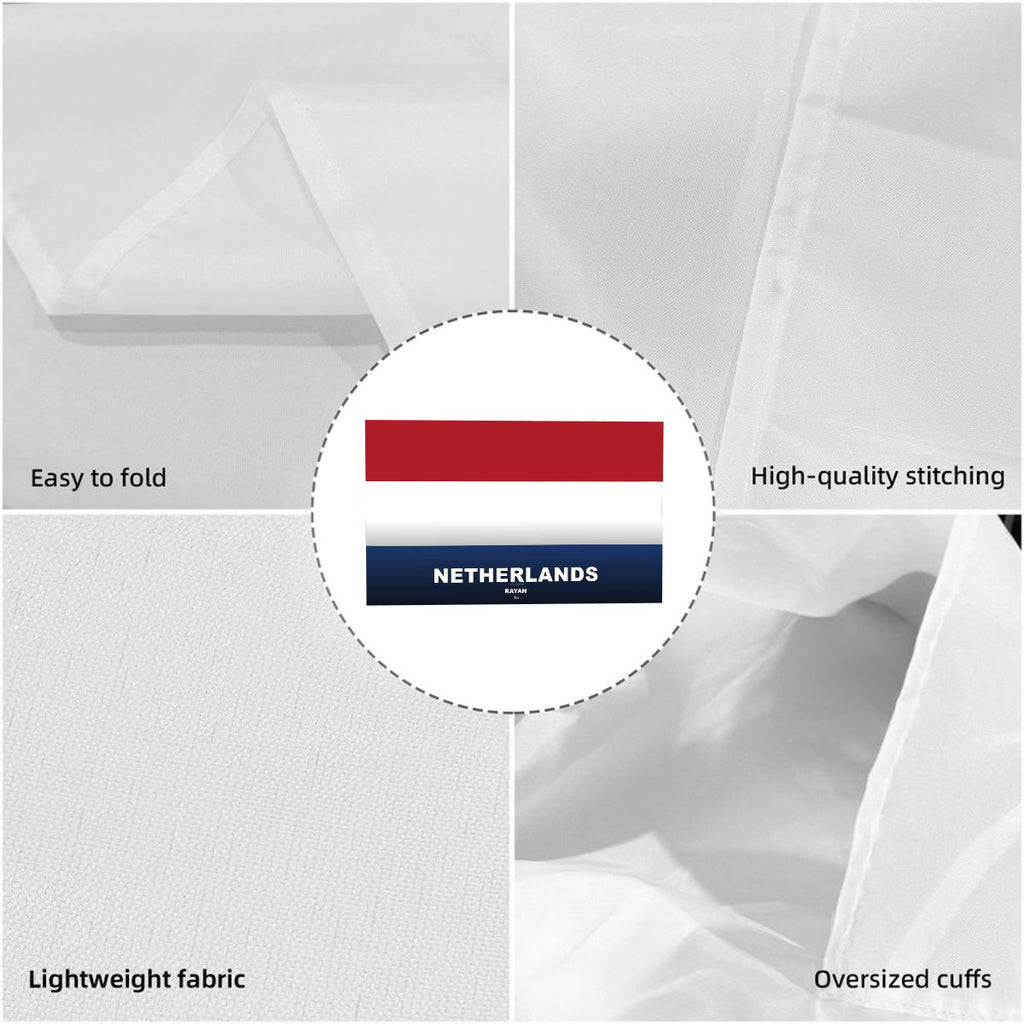 Netherlands Flag Sleeve Cape — RAYAH.club
