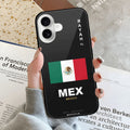 World Cup 2026 iPhone 16 Case — Mexico Flag