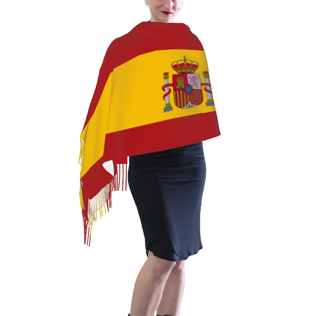 Spain Fan Scarf — RAYAH.club