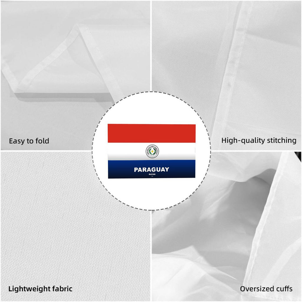 Paraguay World Cup 2026 Cape — Fan Flag Wearable