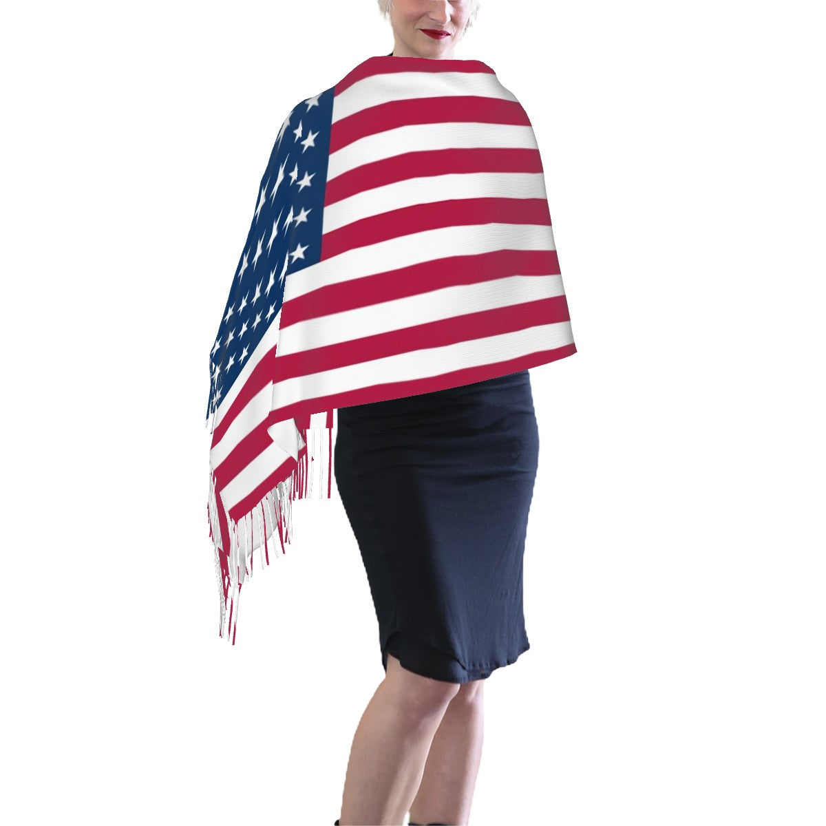 United States Fan Scarf — RAYAH.club
