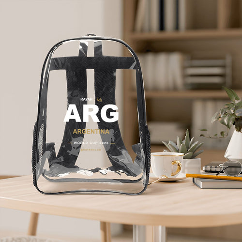 Argentina World Cup 2026 Stadium Bag — Clear Fan Pack