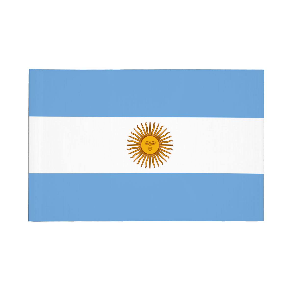 Argentina Car Flag — RAYAH.club