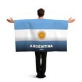 Argentina Flag Sleeve Cape — RAYAH.club
