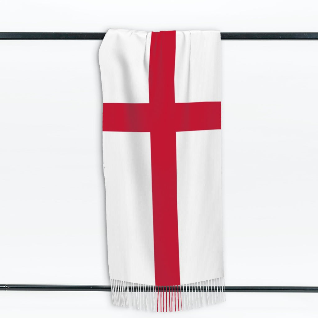 England Fan Scarf — RAYAH.club