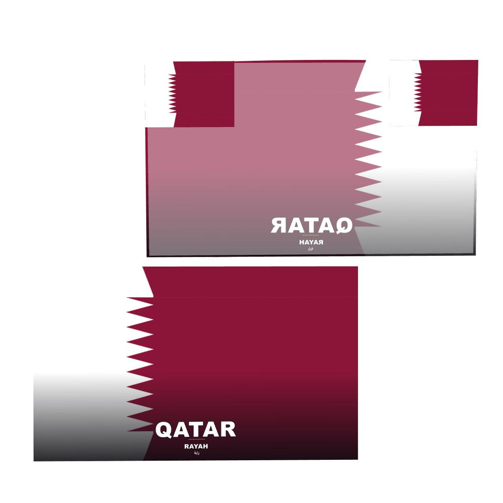 Qatar World Cup 2026 Cape — Fan Flag Wearable