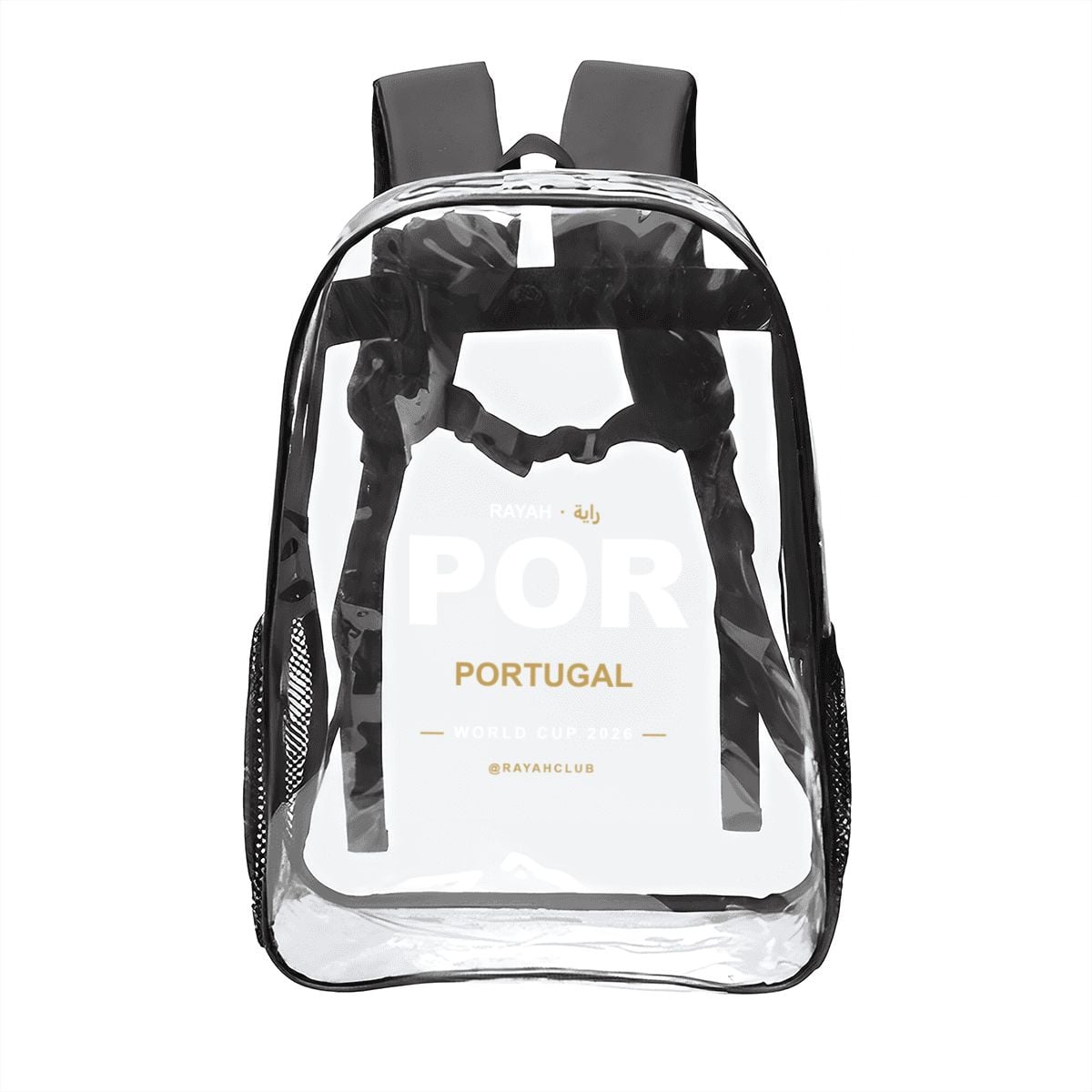 Portugal Clear Stadium Backpack — RAYAH.club