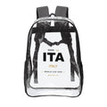 Italy Clear Stadium Backpack — RAYAH.club