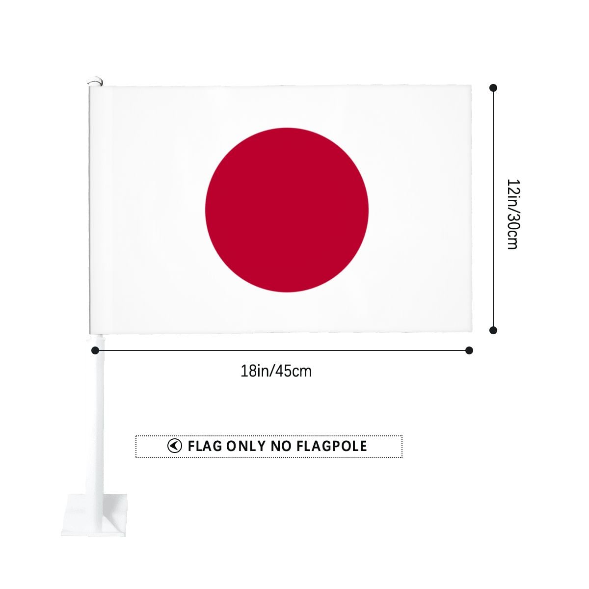 Japan Car Flag — RAYAH.club