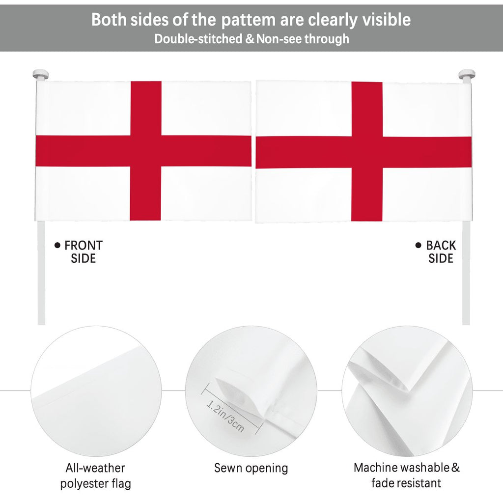 England Car Flag — RAYAH.club