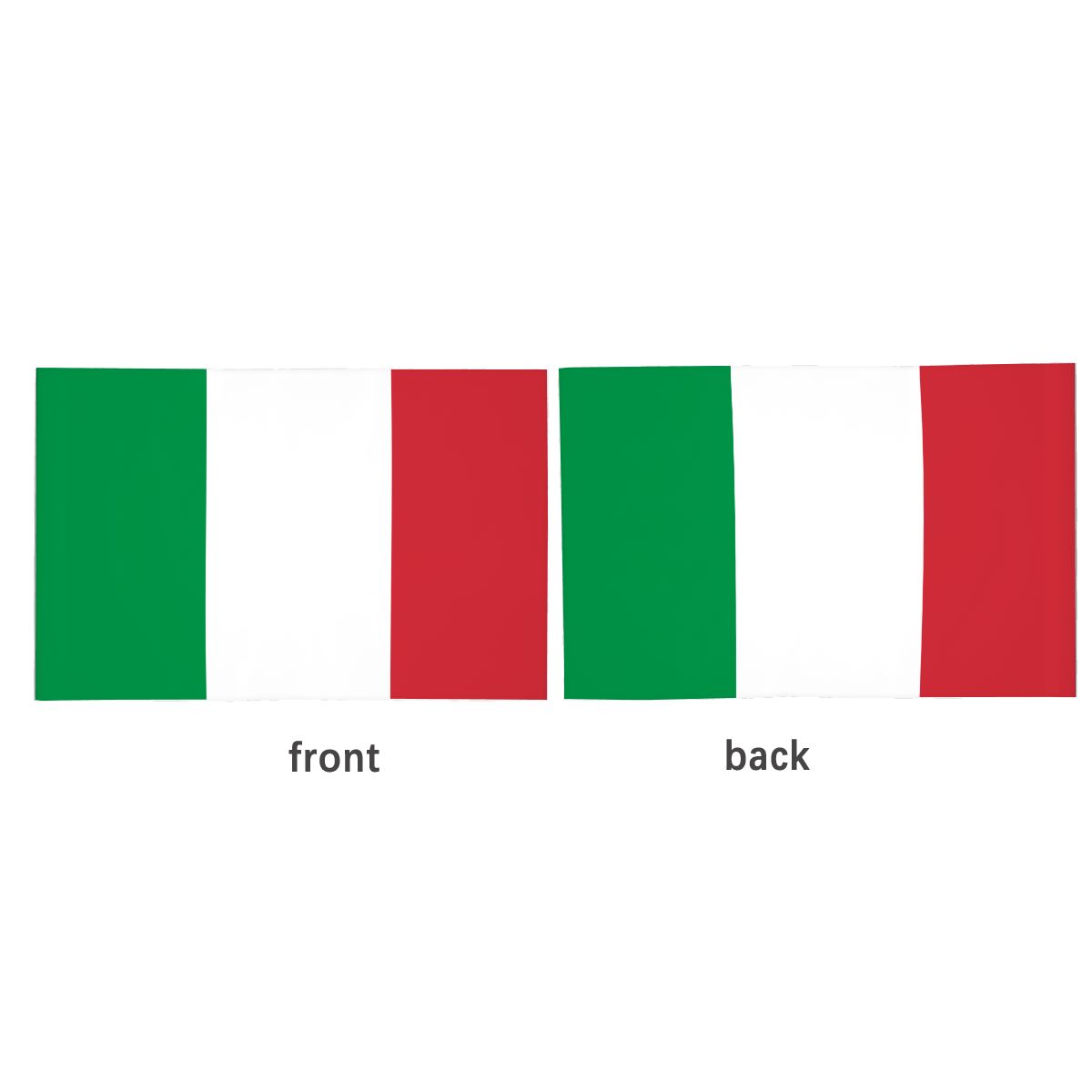 Italy Car Flag — RAYAH.club