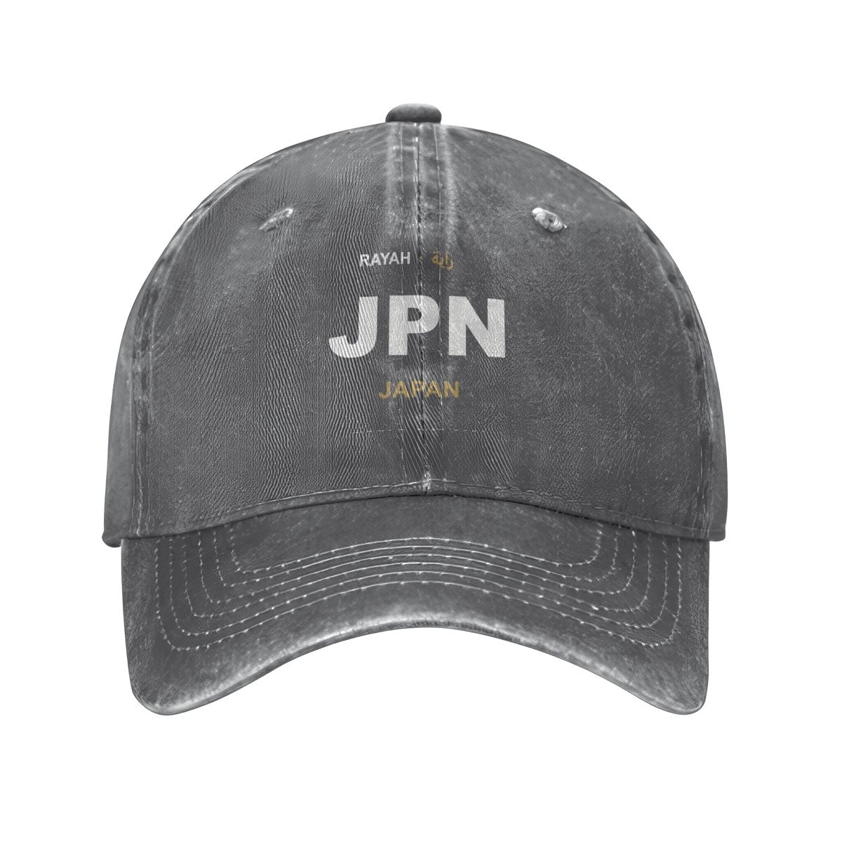 Japan Washed Denim Cap — RAYAH.club