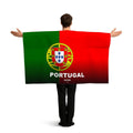 Portugal Flag Sleeve Cape — RAYAH.club