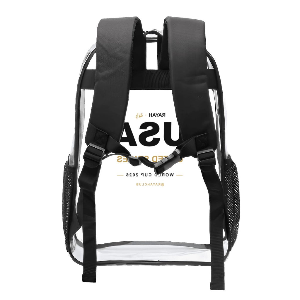 United States Clear Stadium Backpack — RAYAH.club