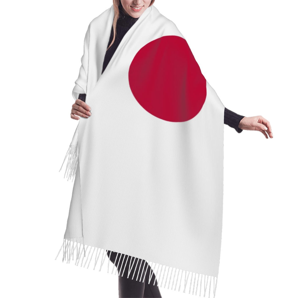 Japan Fan Scarf — RAYAH.club