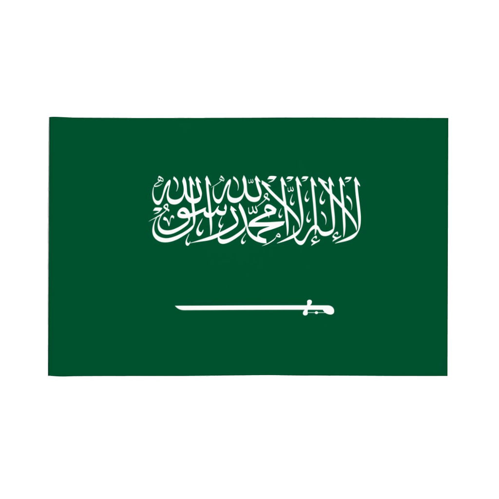 Saudi Arabia Car Flag — RAYAH.club