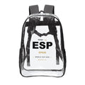 Spain Clear Stadium Backpack — RAYAH.club