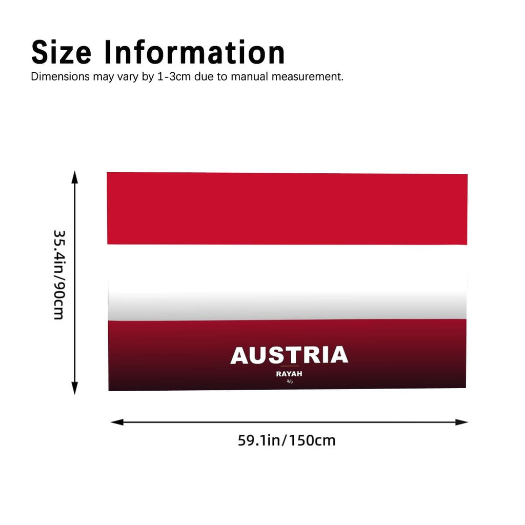 Austria World Cup 2026 Cape — Fan Flag Wearable