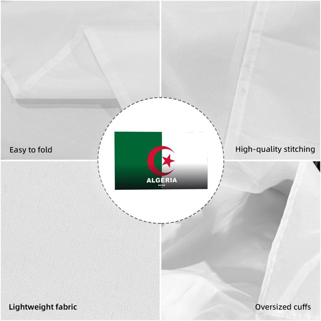 Algeria World Cup 2026 Cape — Fan Flag Wearable