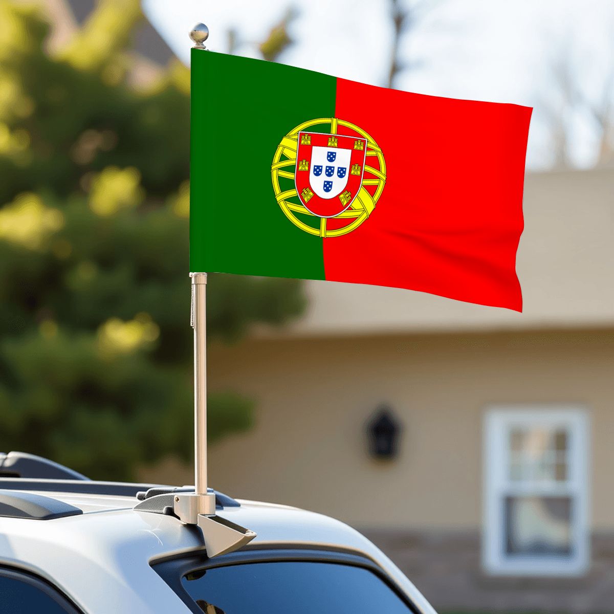 Portugal Car Flag — RAYAH.club