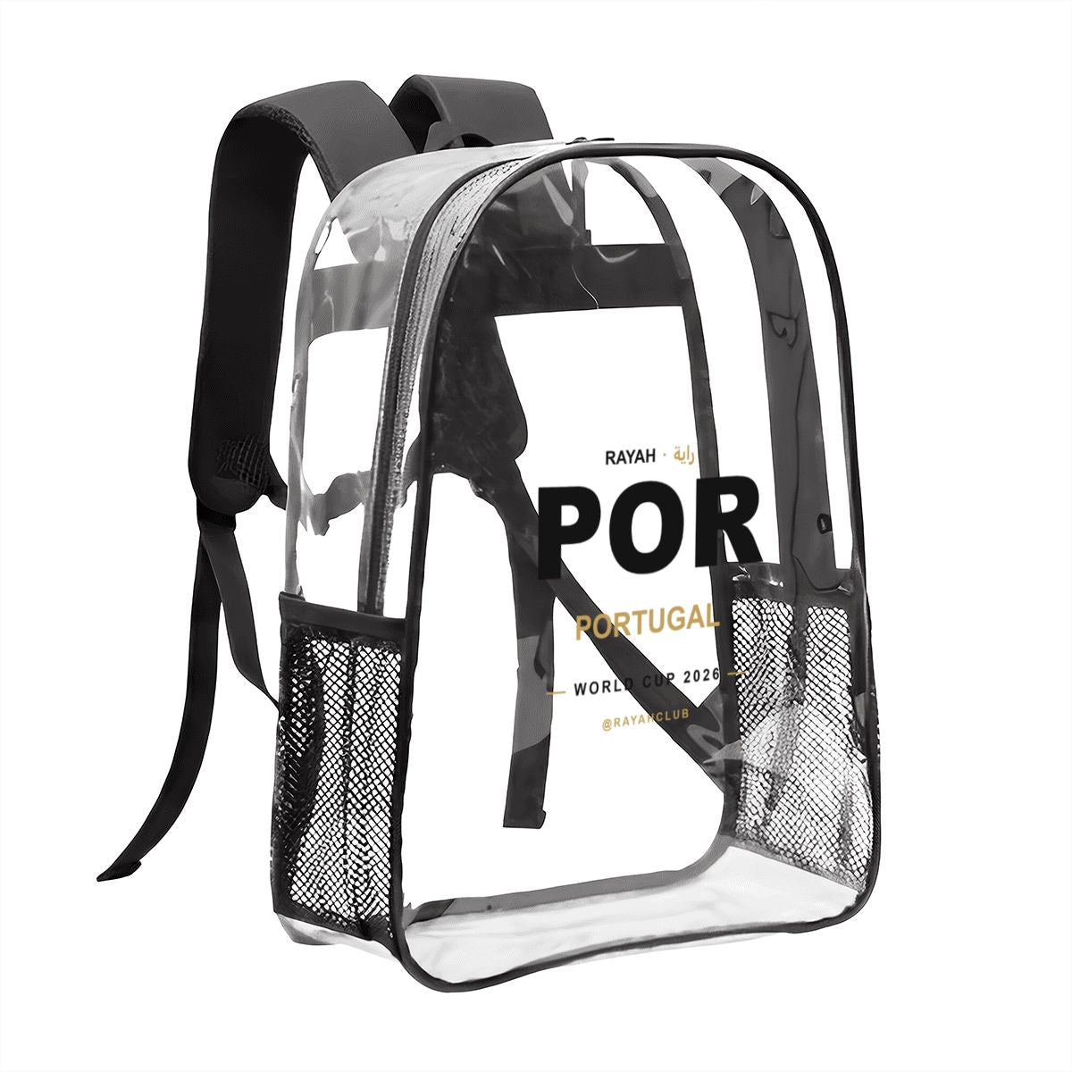 Portugal Clear Stadium Backpack — RAYAH.club