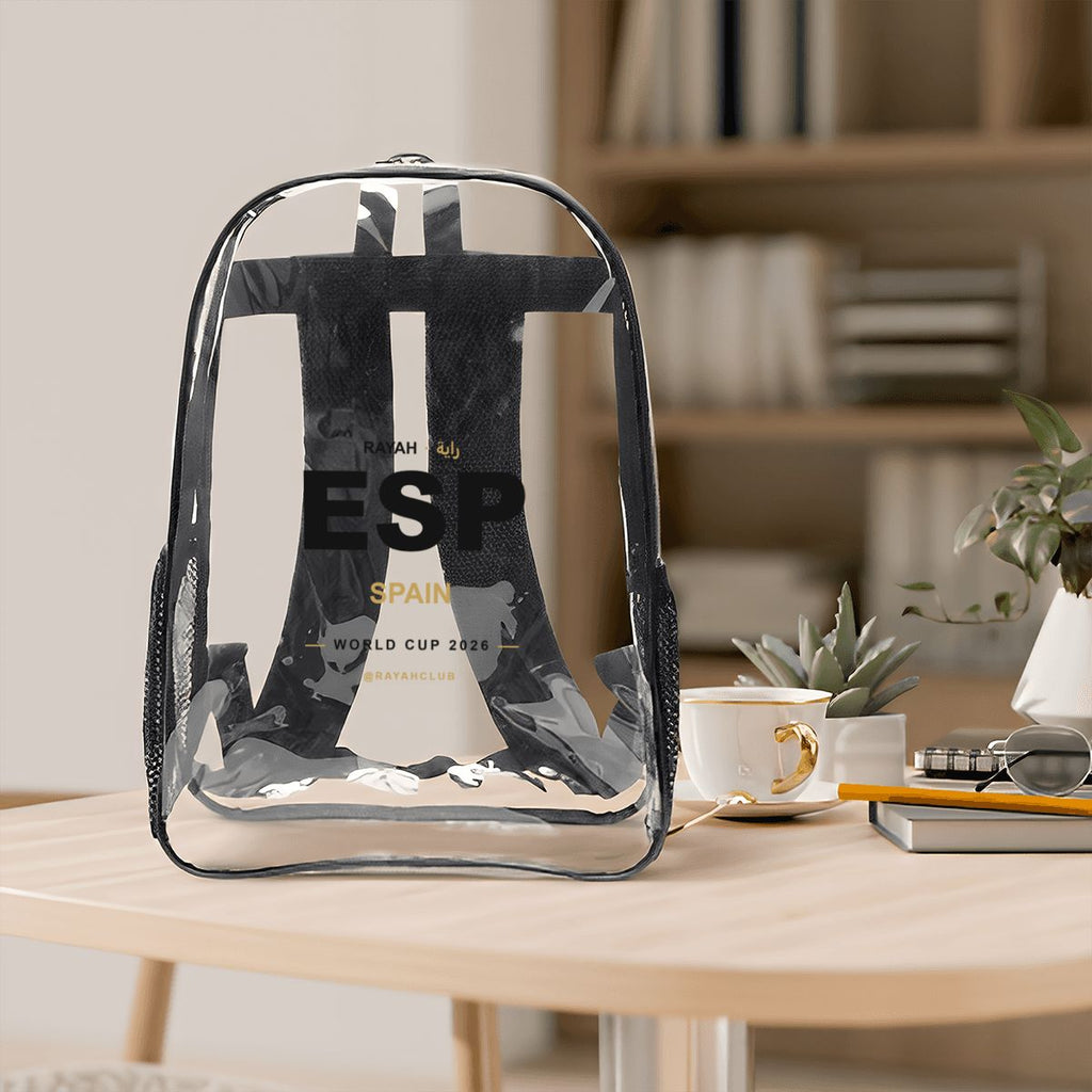 Spain Clear Stadium Backpack — RAYAH.club