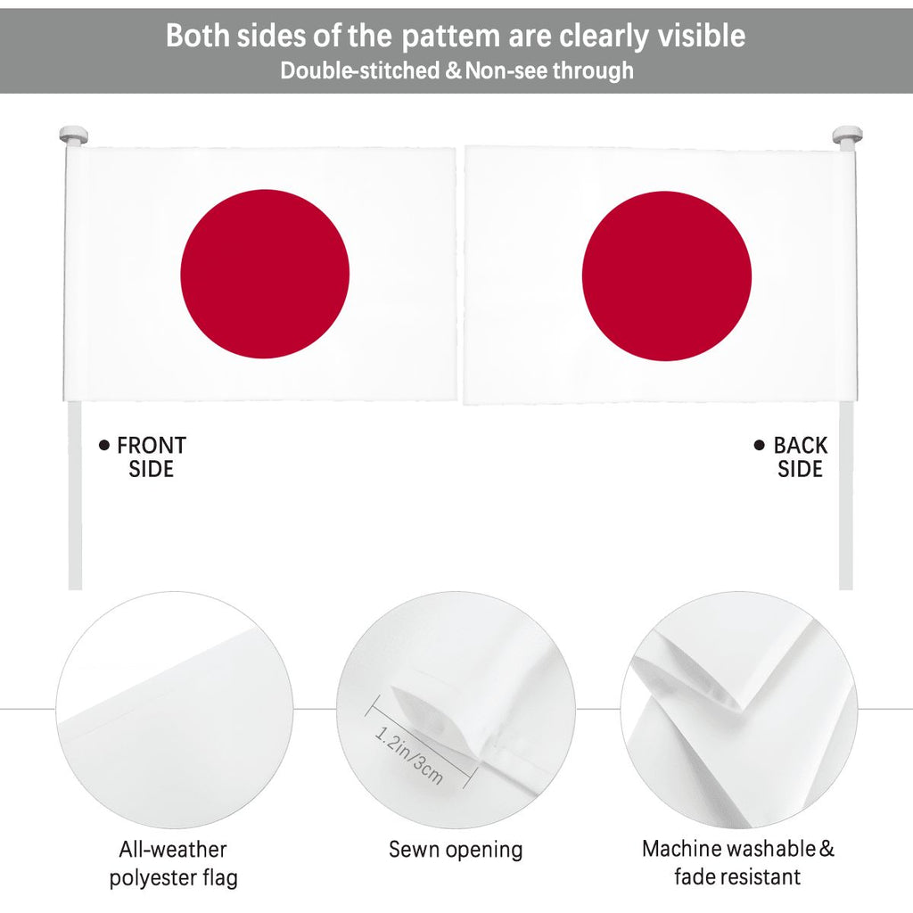 Japan Car Flag — RAYAH.club