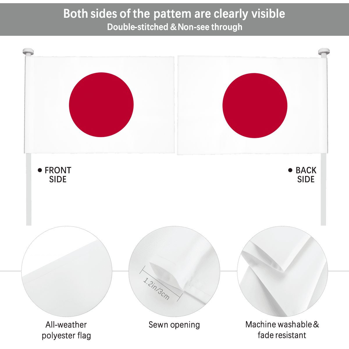 Japan Car Flag — RAYAH.club