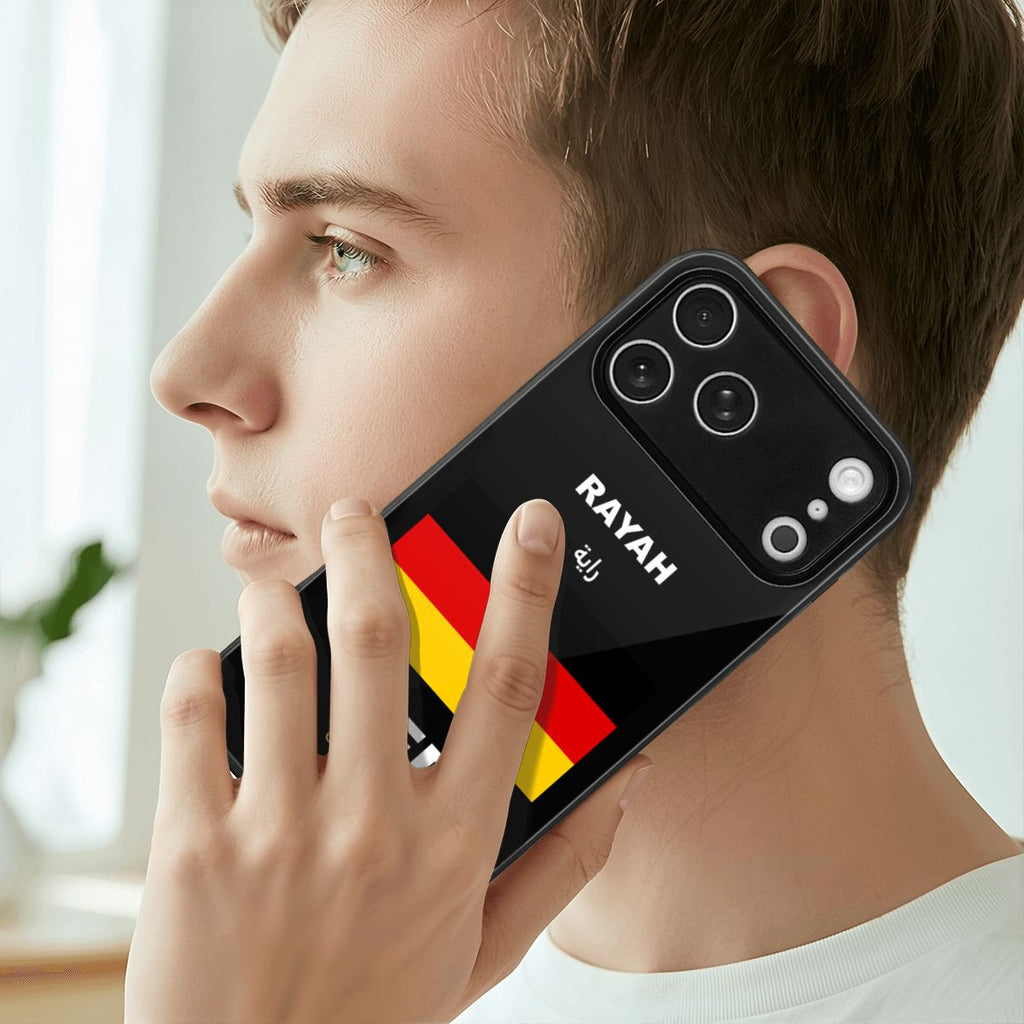 Germany iPhone 17 Pro Max Glass Case — RAYAH.club