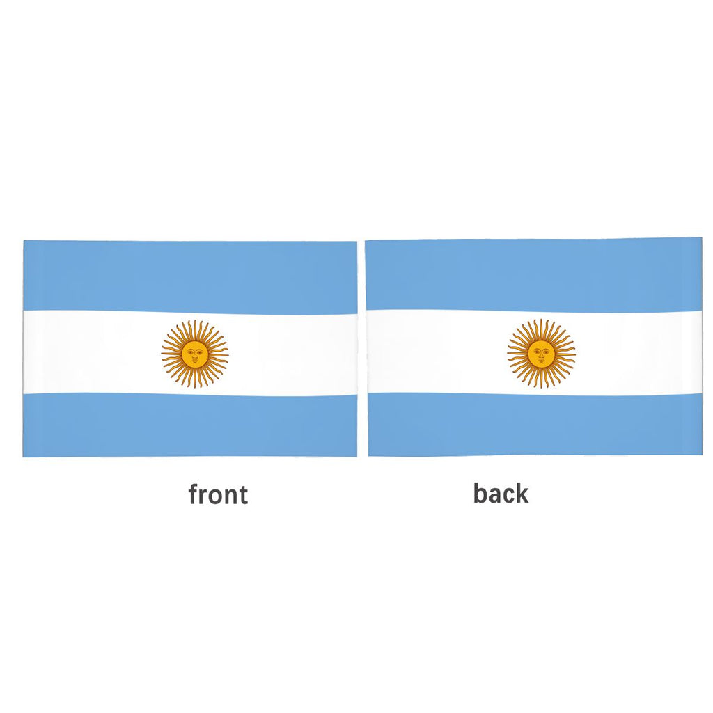 Argentina Car Flag — RAYAH.club
