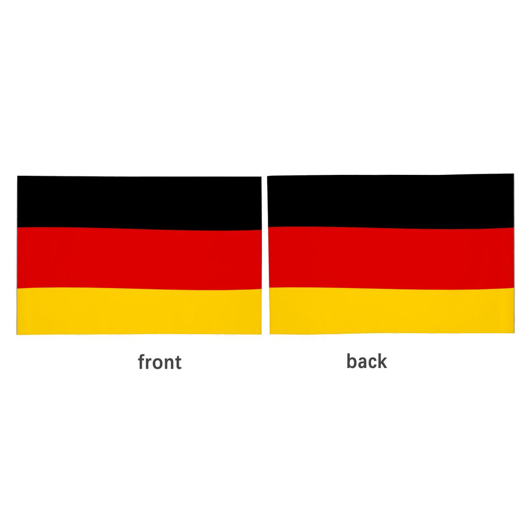 Germany Car Flag — RAYAH.club