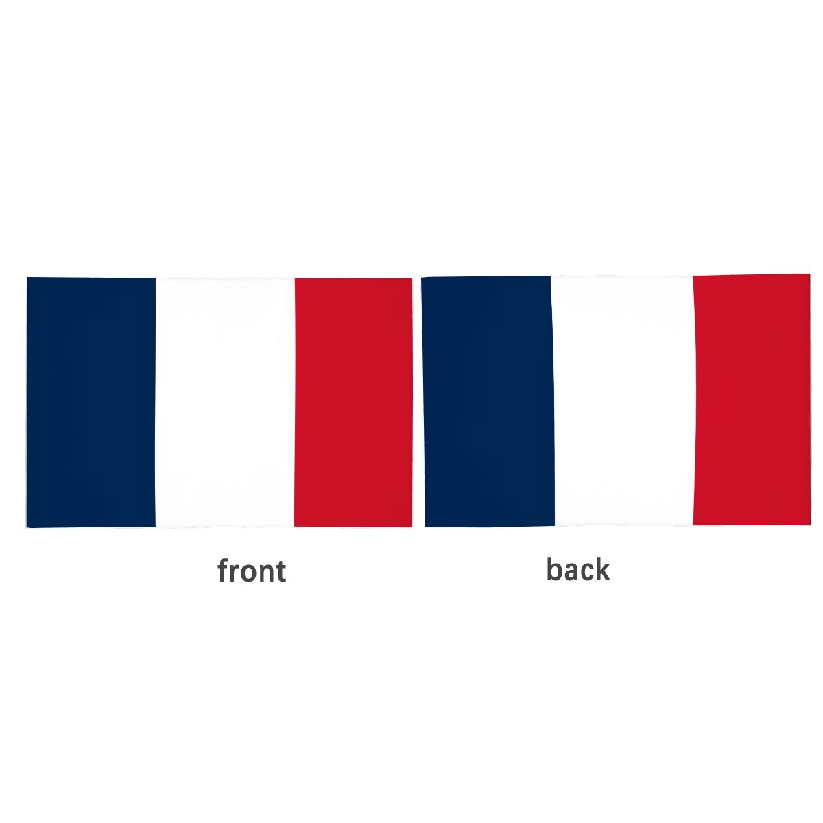 France Car Flag — RAYAH.club