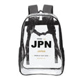 Japan Clear Stadium Backpack — RAYAH.club