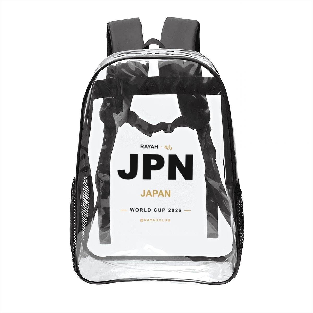 Japan Clear Stadium Backpack — RAYAH.club
