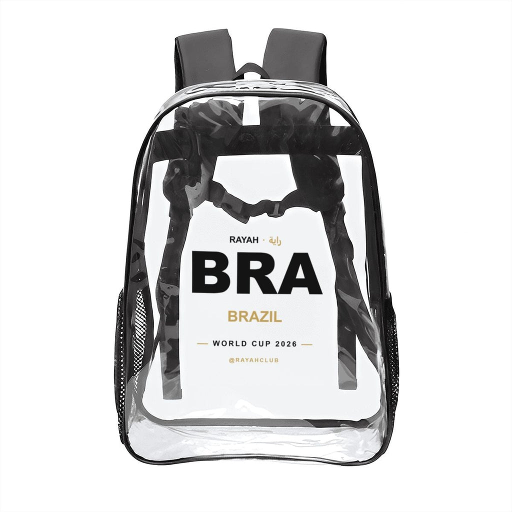 Brazil Clear Stadium Backpack — RAYAH.club