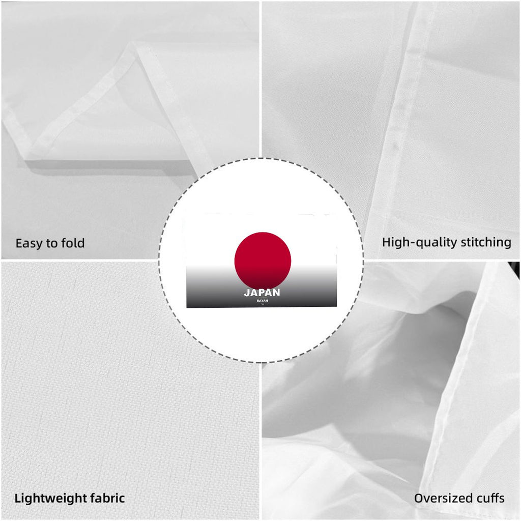 Japan Flag Sleeve Cape — RAYAH.club