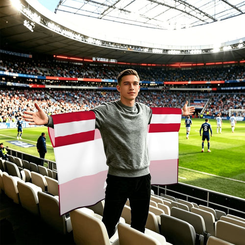 Austria World Cup 2026 Cape — Fan Flag Wearable
