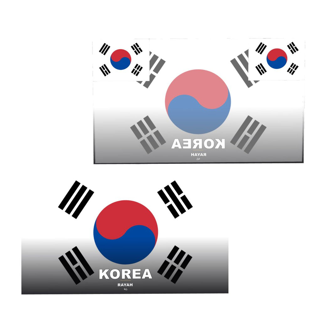 South Korea Flag Sleeve Cape — RAYAH.club