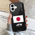 World Cup 2026 iPhone 16 Case — Japan Flag
