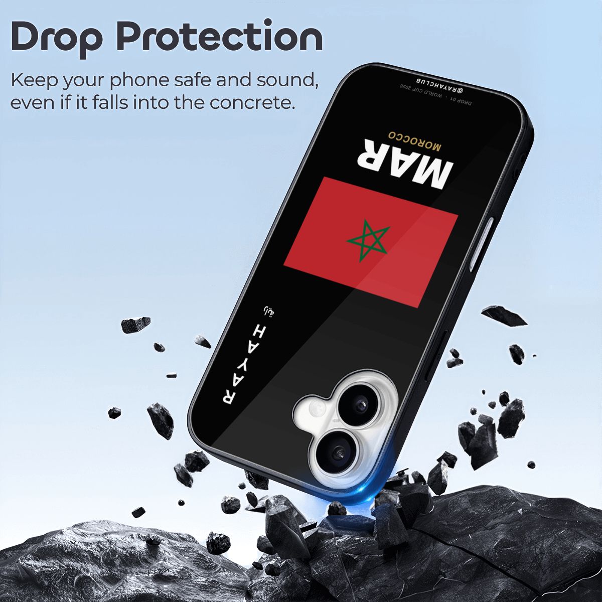 Morocco iPhone 16 Glass Case — RAYAH.club