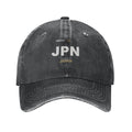 Japan Washed Denim Cap — RAYAH.club